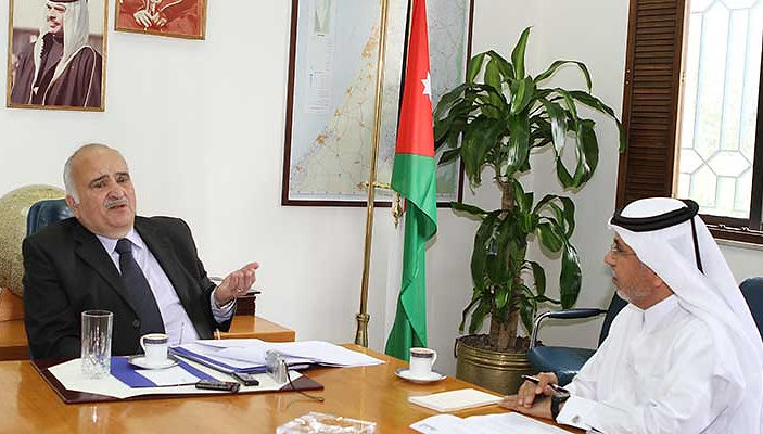 مع الأمير الحسن بن طلال الرئيسية
