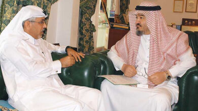 مع السيد الدكتور توفيق بن احمد خوجة د. توفيق خوجة: جهود قطر ضمانة لنجاح المؤتمر السبعين لوزراء الصحة
