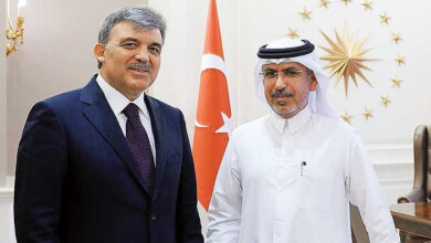 مع فخامة الرئيس التركي عبد الله جول 2 الرئيس عبد الله جول: السياسة التركية - القطرية متطابقة حيال قضايا العالم