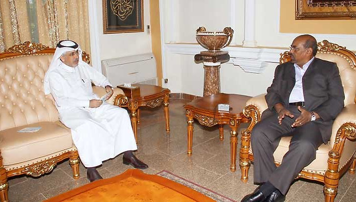 مع فخامة الرئيس السوداني عمر حسن البشير الرئيسية