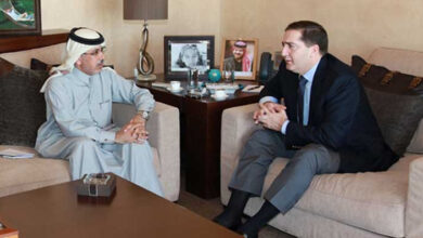 مع معالي رئيس الوزراء الاردني سمير الرفاعي رئيس الوزراء الاردني: واثقون من تطور العلاقات القطرية - الأردنية نحو الأفضل