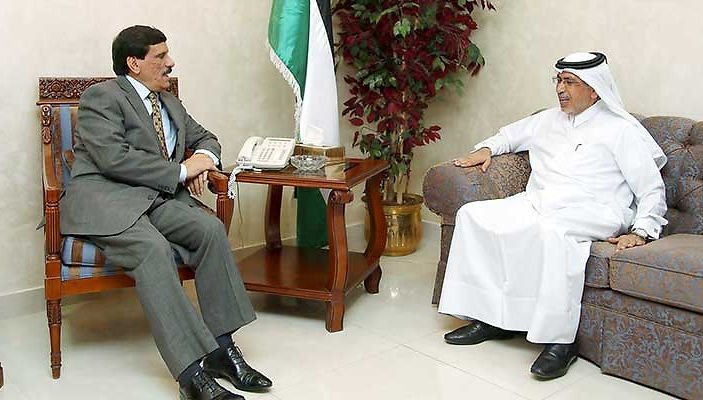 مع معالي سعد هايل سرور رئيس البرلمان الاردني رئيس مجلس النواب الأردني: ما نمر به من ظروف إقليمية حافز لتعزيز علاقاتنا مع قطر