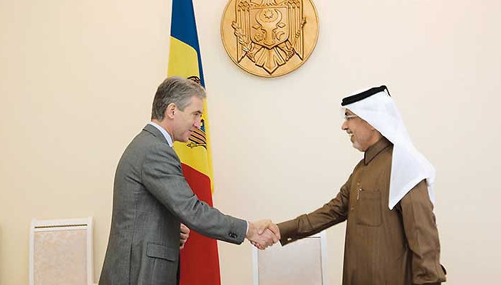 مع معالي يوري ليانكا رئيس وزراء مولدوفا الرئيسية